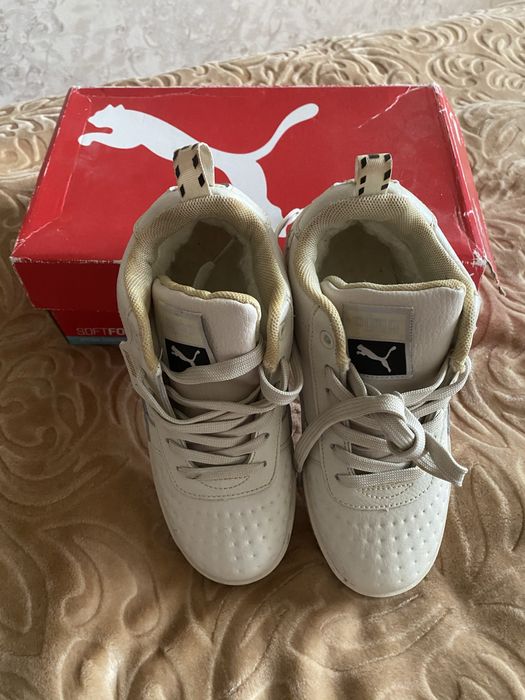 Кроссовки зимние,Puma ,оригинал