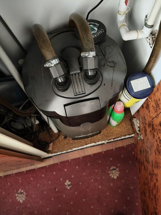 Продам акваріум з фільтром очищення