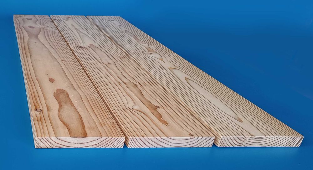 Deska strugana/ deska wykończeniowa/deska ozdobna - Modrzew