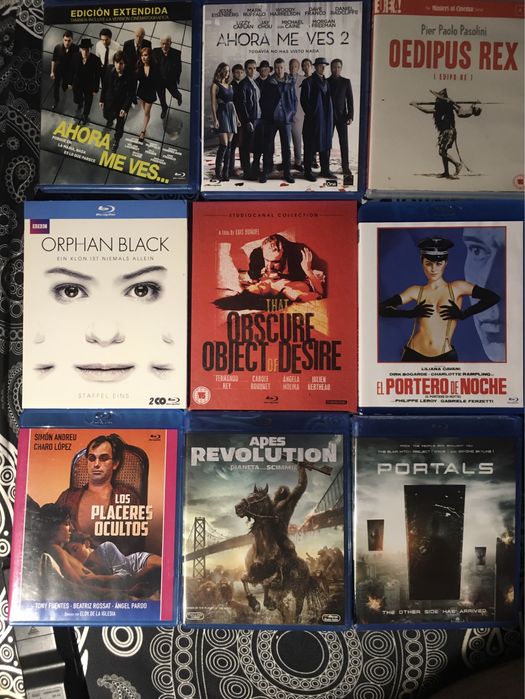 Vários Blu  ray sem legendas em Português P2