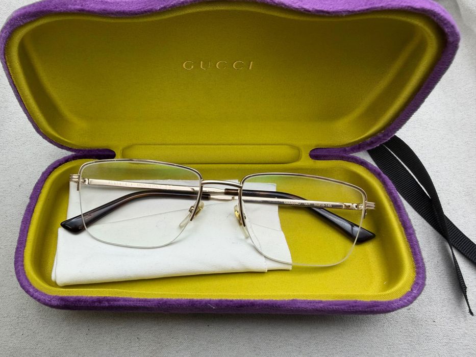 Oprawki GUCCI GG0834O 001/Kraków Starowiślna