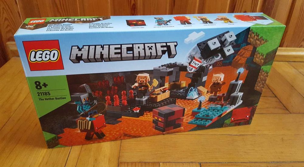 LEGO 21185 Minecraft - Bastion w Netherze - MISB