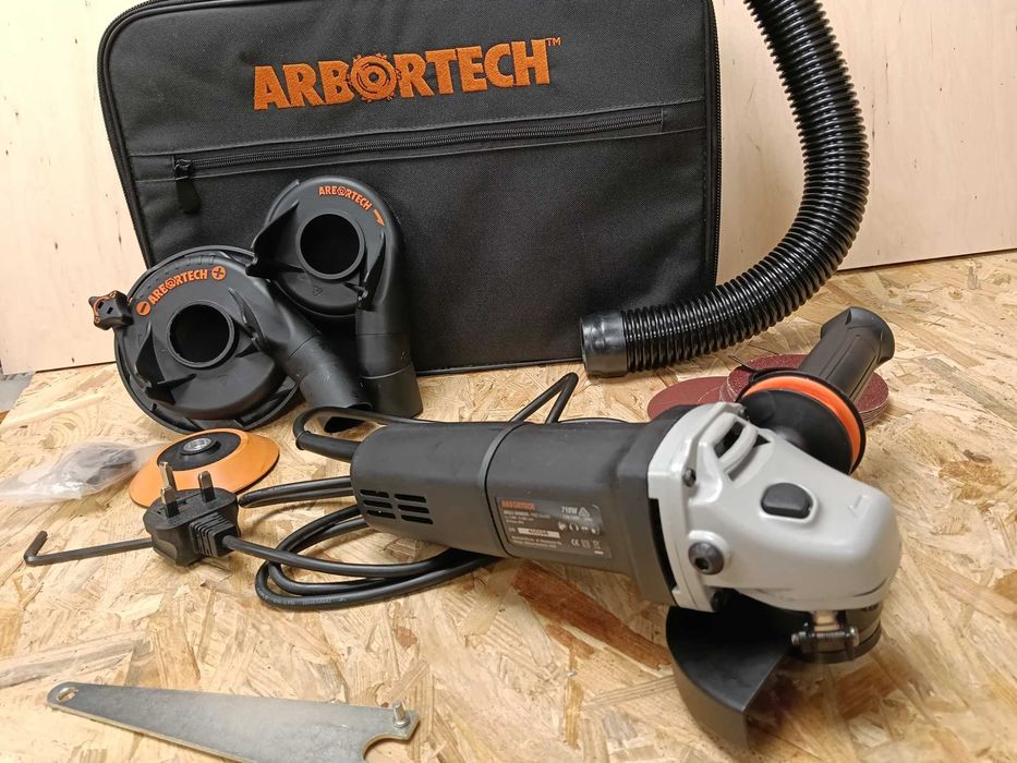 ARBORTECH kątówka do drewna,zestaw-nowe