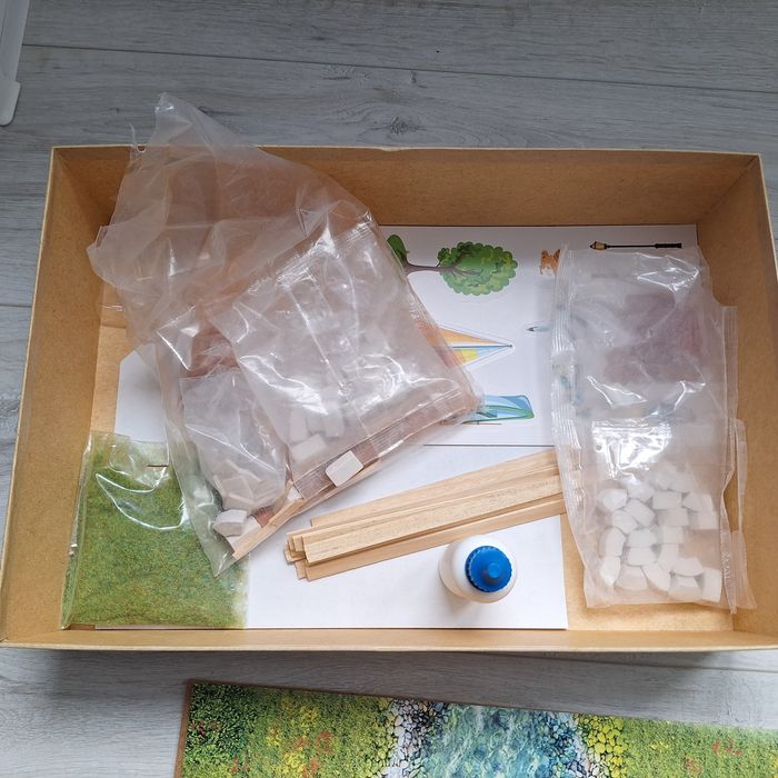 Brick trick trefl Buduj z cegły 2w1