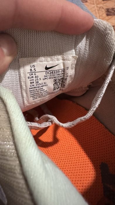 Бігові кросівки nike zoom pegasus 39 premium,40р