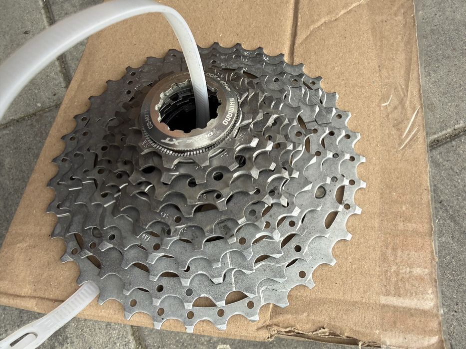 Kaseta shimano xt 10 rzędowa.