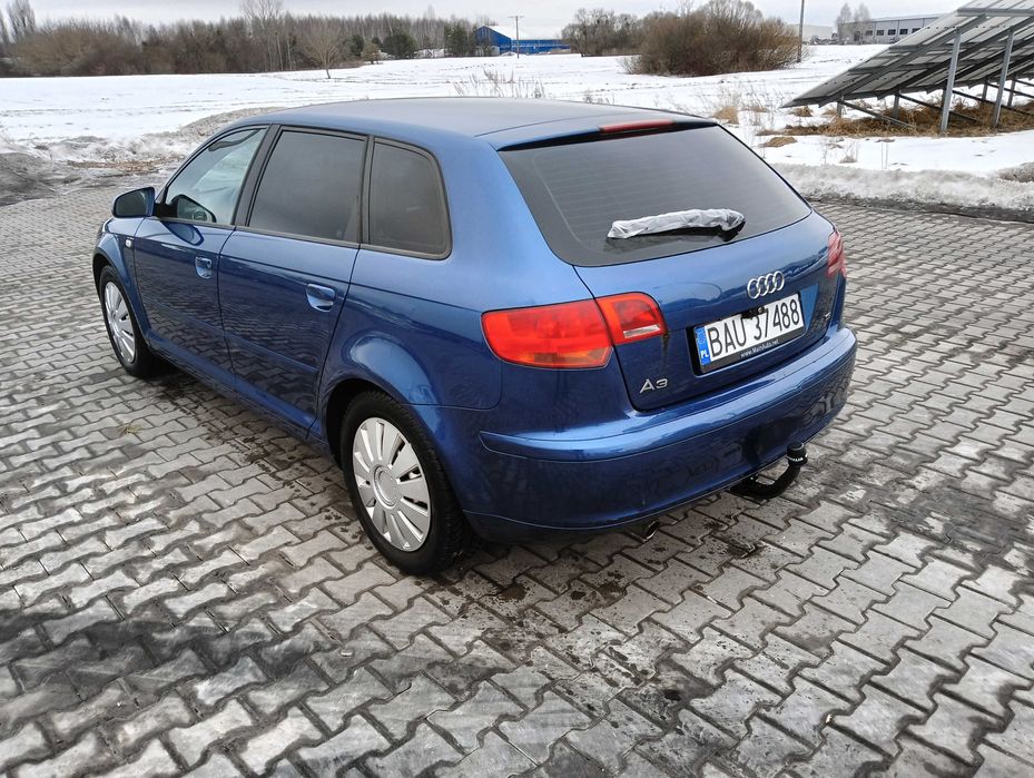 Audi  A3  1.6fsi