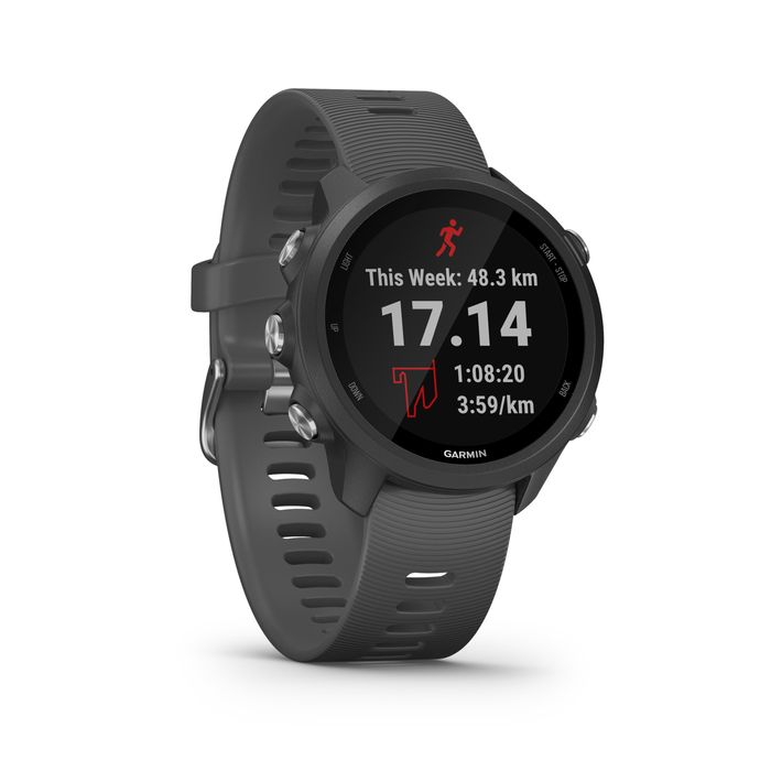 RELÓGIO CARDIO GPS GARMIN FORERUNNER 245 CINZENTO