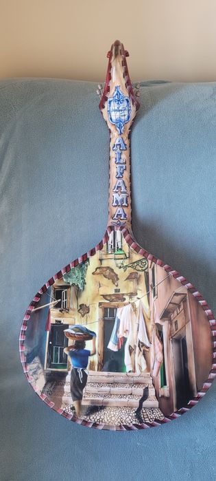 Guitarra Portuguesa - Pintada