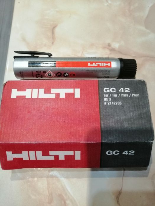 GAZ Hilti GC 42 nowy.