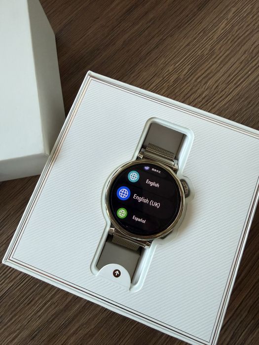 huawei watch gt 5 elegant 41mm gold