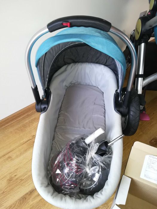 Solidny i wielofunkcyjny wózek dziecięcy 3 w 1 MEGA OKAZJA!