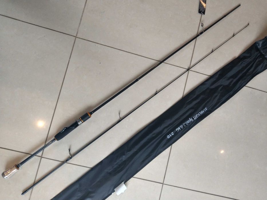 Spinning na okonia PRO FL Starlight Spin 2,10m 2-6gg