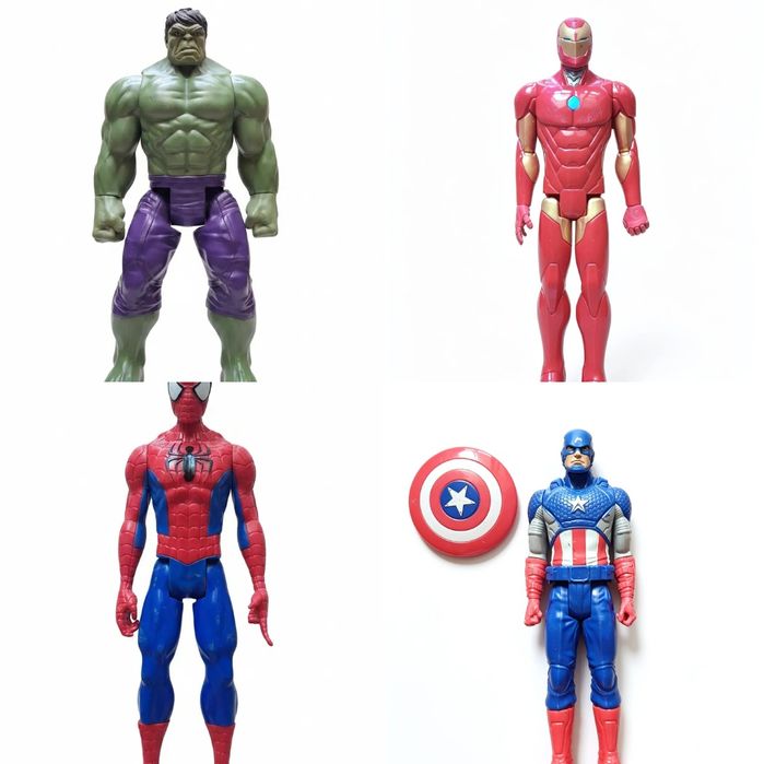 Figuras de ação!