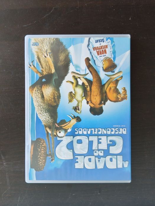 DVD Idade do Gelo 2 - Descongelados
