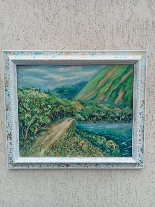 Картина маслом Живопись!