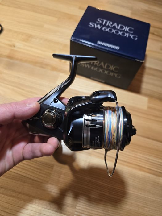 Kołowrotek Shimano Stradic 6000 SW PG
