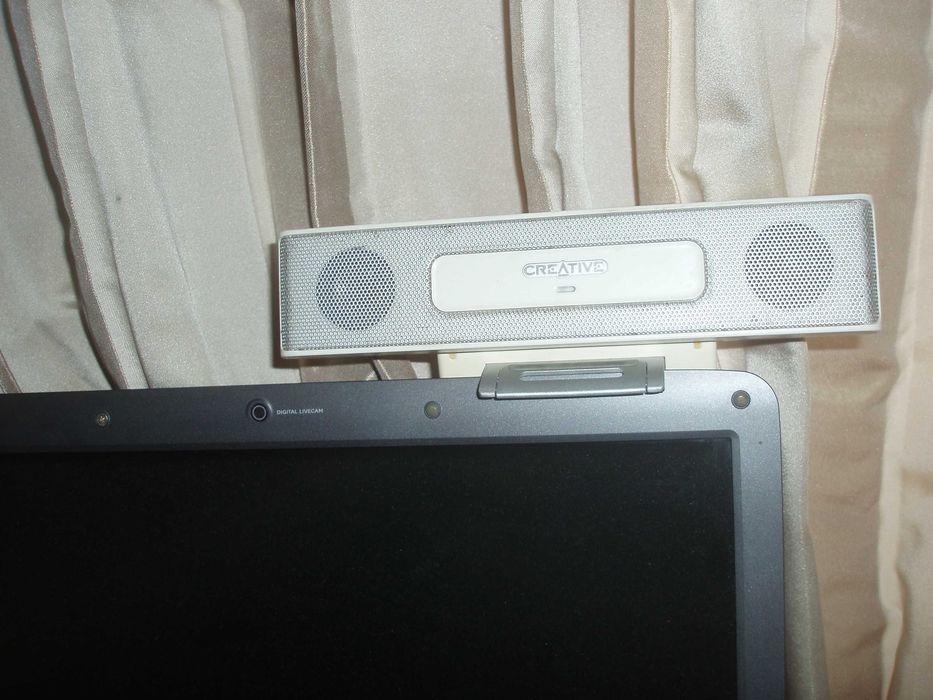 Колонки-мини для ноутбука  Creative