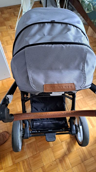 Wózek MUTSY, spacerówka, gondola + różne dodatki + nosidełko MAXI COSI