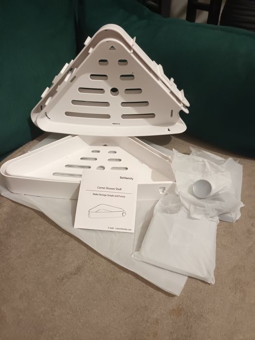 Zestaw czterech półek