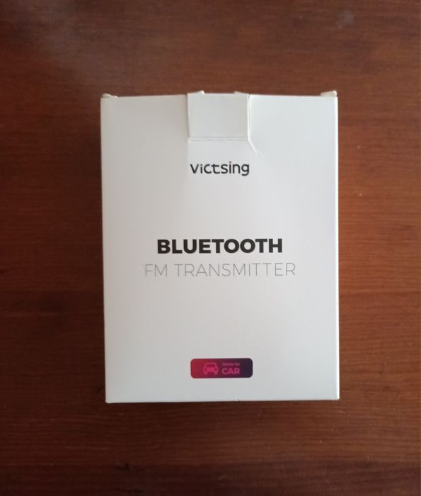 Bluetooth FM Transmiter VicTsing model BH346A