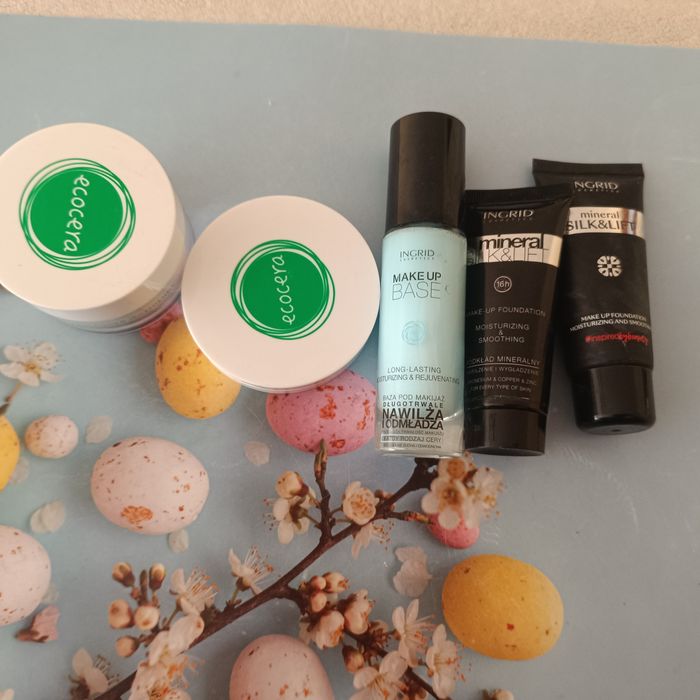 Kosmetyki do makijażu twarzy