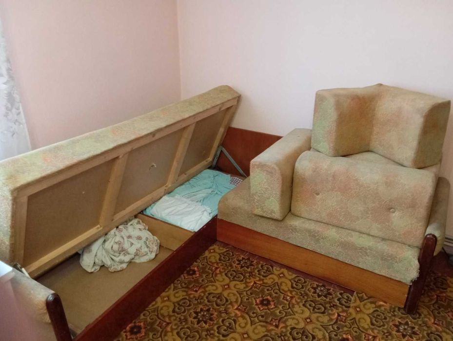 Диван-куток совдеп.