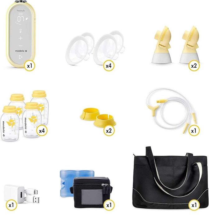 молоковідсмоктувач Medela Freestyle Flex