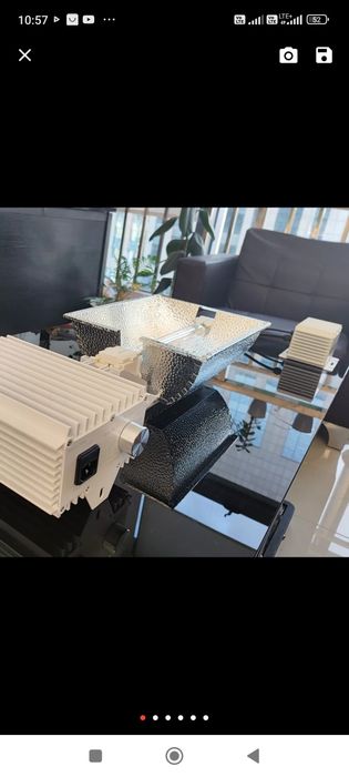 Hps 1000w CMH 630w nowe lampy doświetlenie roslin