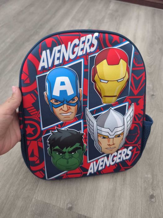 Mochila pré escolar Avengers