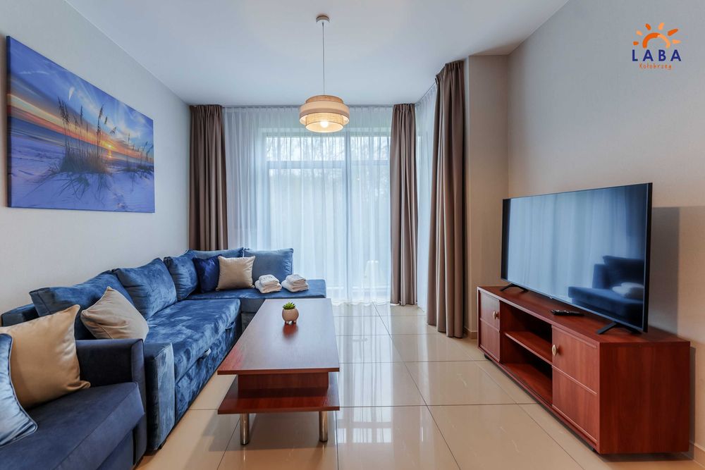 Prywatny apartament w hotelu Diune 100m od morza Parking w cenie