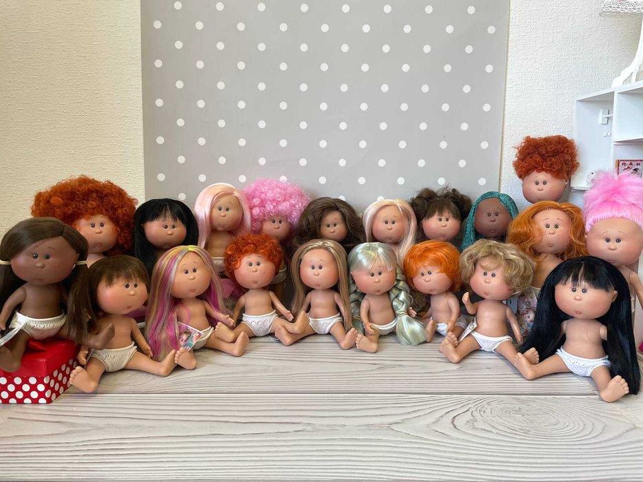 Лялька кукла Литл Миа Little Mia Nines d'Onil 23 см без одягу Новинки