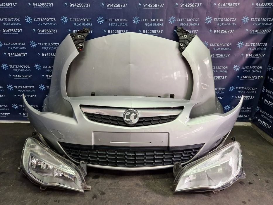 Frente completa usada OPEL ASTRA J 5 PORTAS capot parachoques