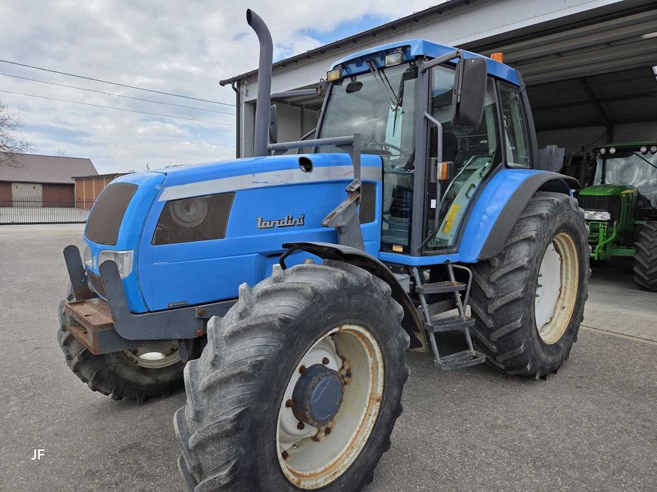Ciągnik Landini Techno 105, w oryginale, bardzo ładny stan, Perkins
