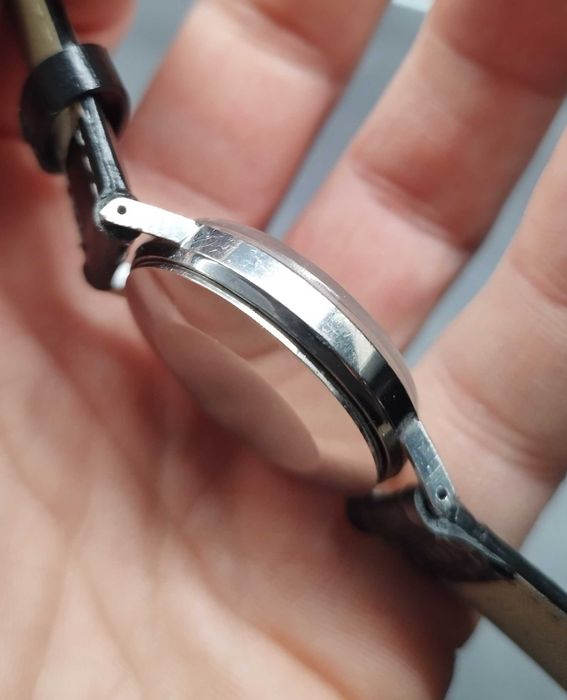 Stary zegarek męski Pontiac Hudraulica memomatic vintage eta automat