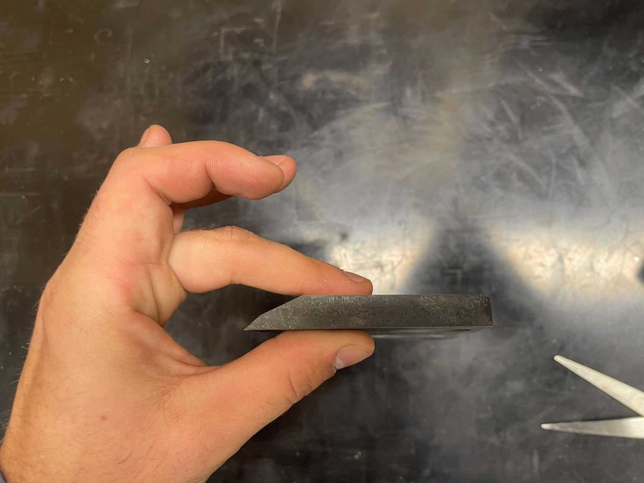 Nóż / Noże do Rozdrabniacza / Rębaka JENSEN A530 / A528 / A521XL /A518