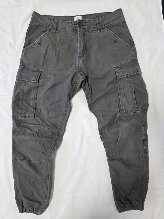 H&M чоловічі штани джоггери карго мужские  штаны G star Diesel Levis