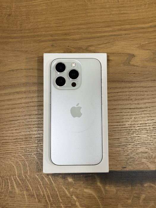 iPhone 15 Pro White Titanium 128gb Neverlock SIM+eSIM