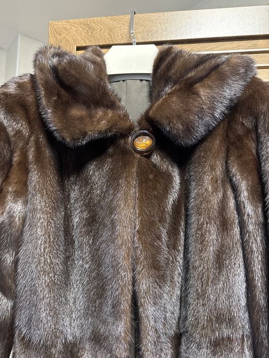 Шуба з норки size xs/s