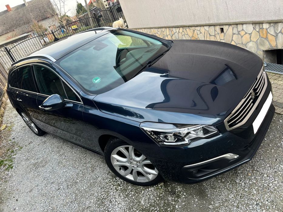 Peugeot 508 Peugeot 508 PEUGEOT 508 Feline navi HeadUp skóra XENON LED BEZWYPADEK