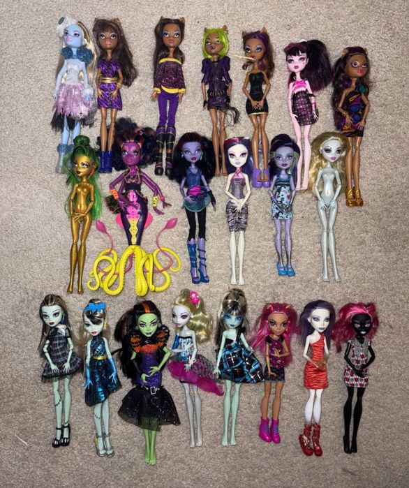 Ляльки Монстер хай / Monster high на запчастини /ООАК