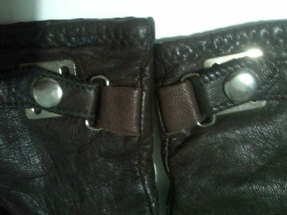 Продам кожаные мужские перчатки