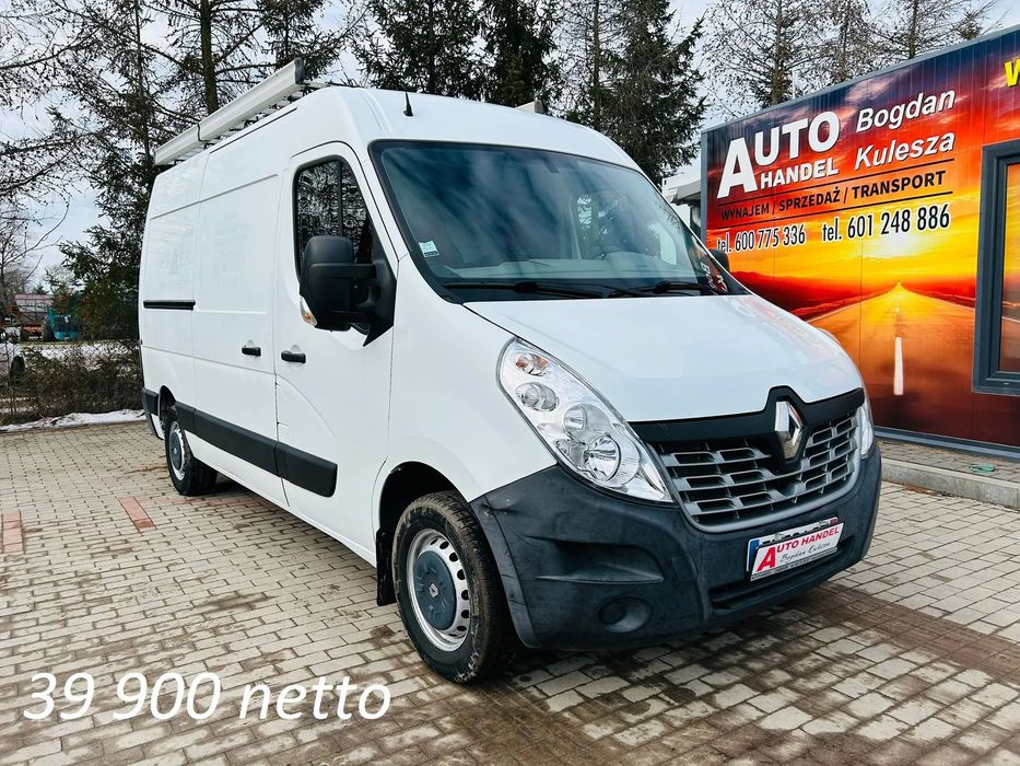 Renault Master  Renault Master 2.3d 2017r 130kM Bagażnik Dachowy  ład.1430kg