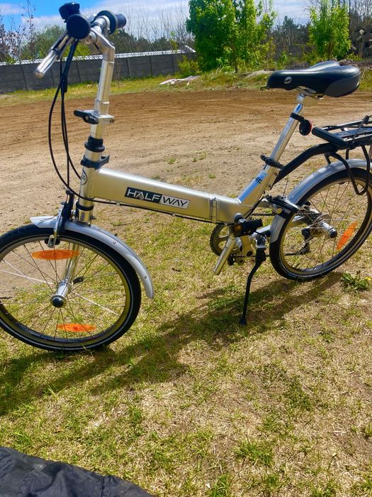 Skladak Giant Halfway,bardzo kekki , pojedynczy widelec , torba transportowa gratis .
