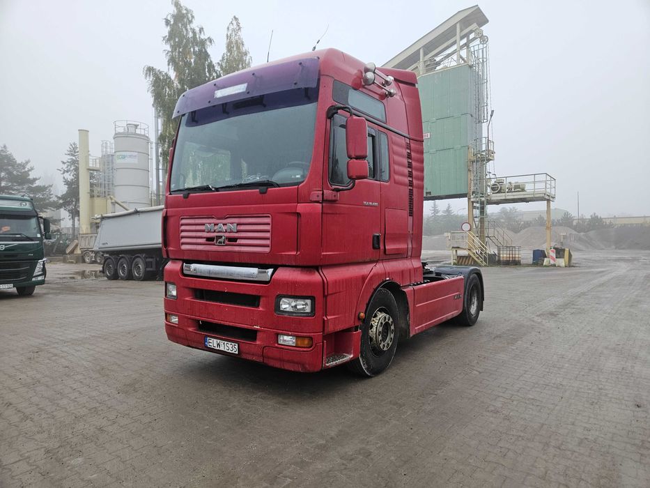 Man TGA 480 Hydraulika Zadbany