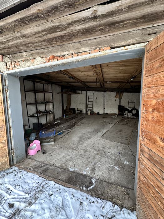 Продам кирпичный гараж браилки