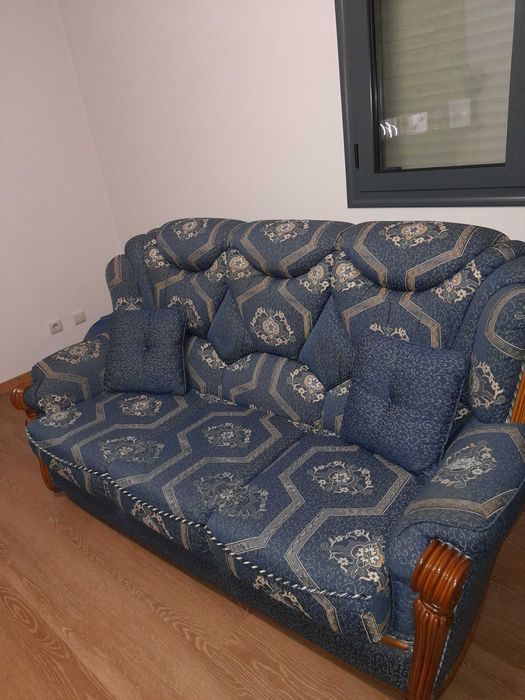 Sofácama de 3 lugares e 2 individuais!!! Usados Paços de Ferreira