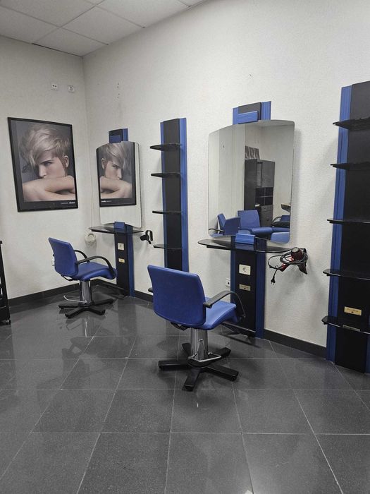 Mobíliário de Cabeleireiro