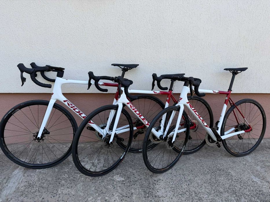 Ridley Helium disc Rival Etap AXS 2x12