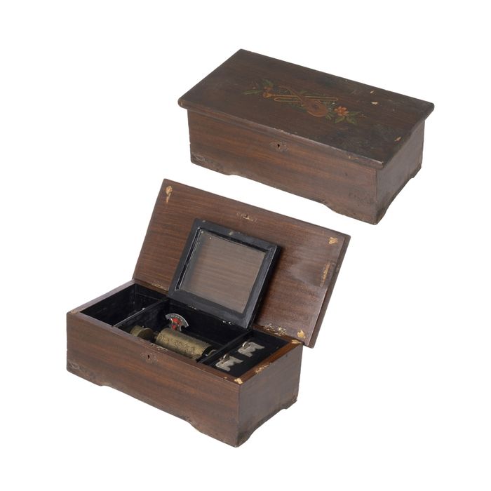 Caixa de música suíça